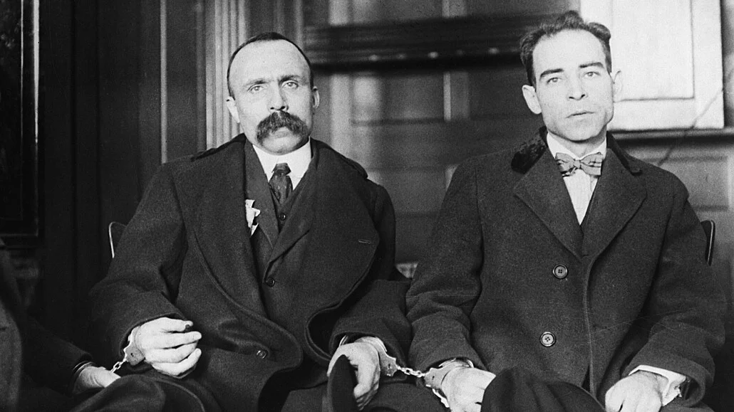 Sacco e Vanzetti. La prima protesta 
